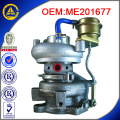 Turbocompresor TFO35 ME201677 para el motor Mitsubishi 4M40